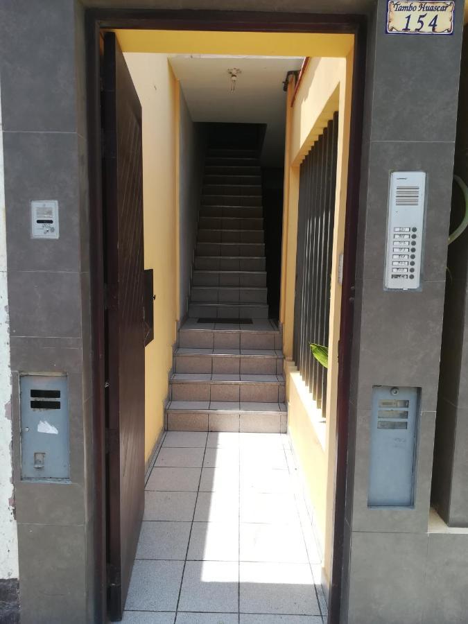 Tambo Huascar Lima Exterior foto
